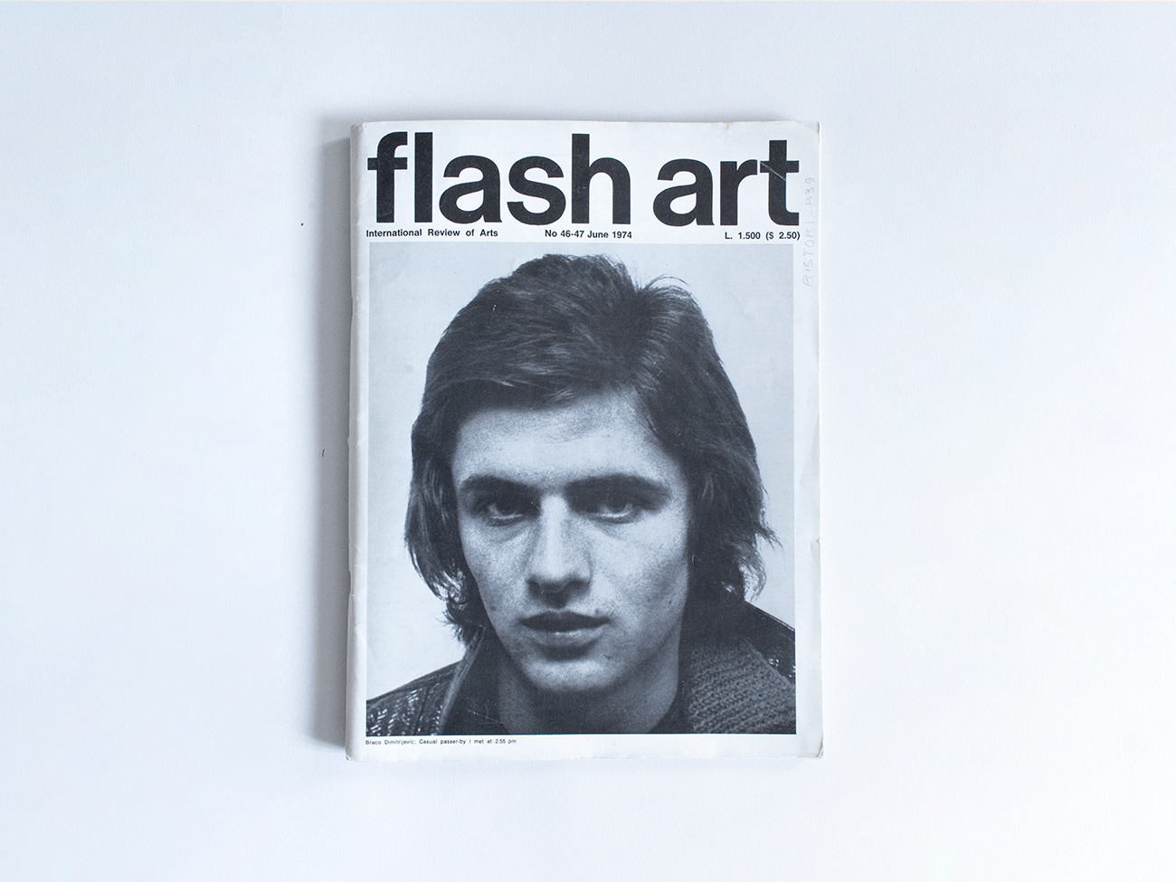 Francois-Ristori-Presse-FlashArt-couverture