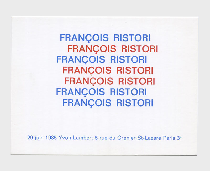Francois-Ristori-expo-1985
