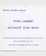 francois-ristori-exposition-yvon-lambert-1972